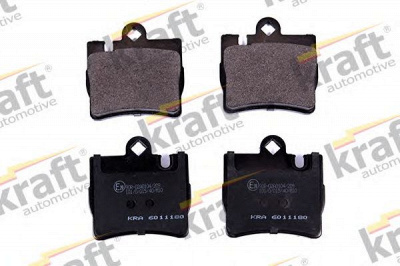 KRAFT AUTOMOTIVE 6011180 -  Комплект тормозных колодок, дисковый тормоз